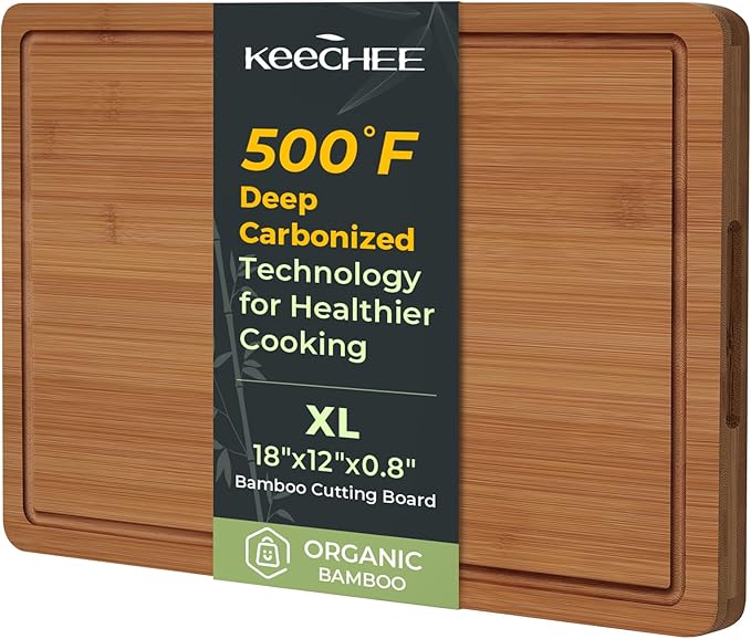 XL Bamboo Cutting Board