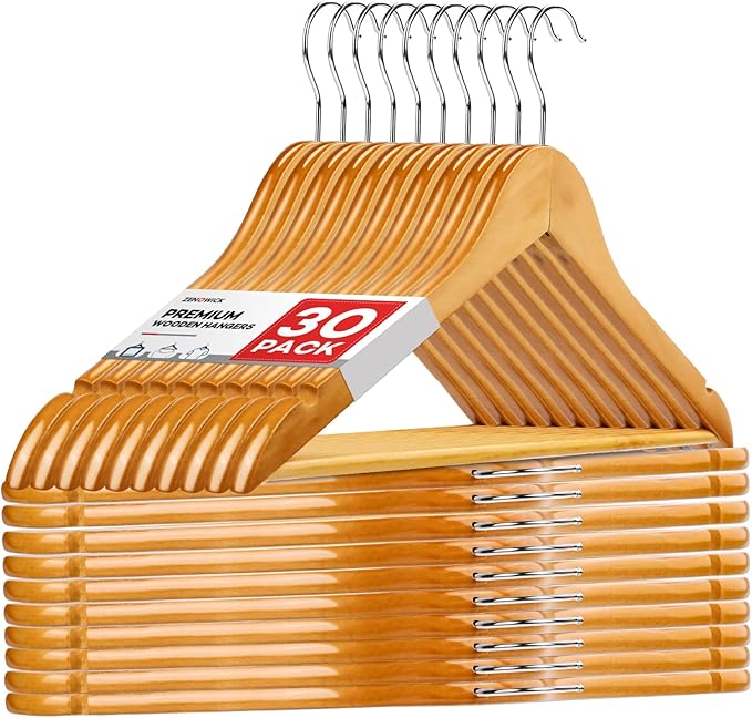 Wood Hangers (30 pack)