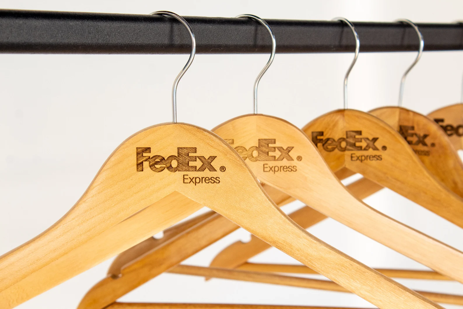 Wood Hangers (30 pack) personalized