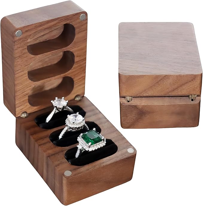 Walnut Ring Box