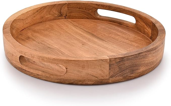 Round Serving Tray