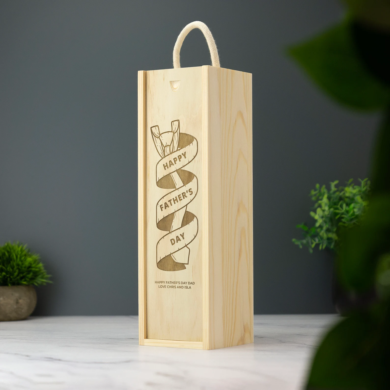 Wine Box personalized